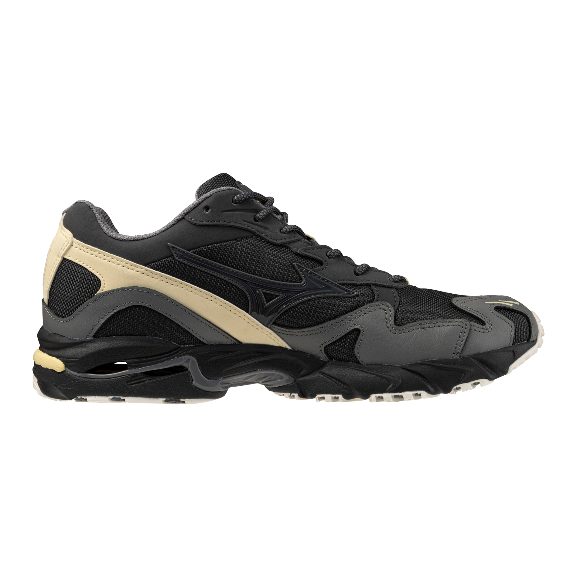 Wave Rider 10 Sportstyle Sneaker Cordura Pack, Black Sand/Quiet