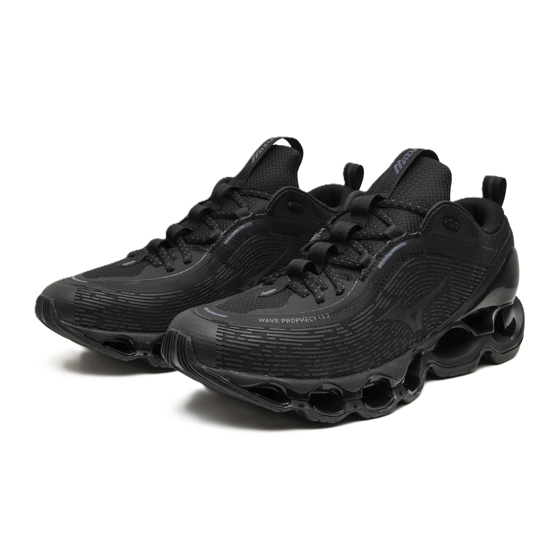 Wave Prophecy 13.2 Sportstyle Sneaker, Black - Mizuno USA