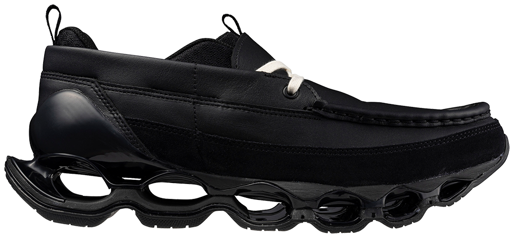 Wave Prophecy Moc Sportstyle Sneaker, Black - Mizuno USA