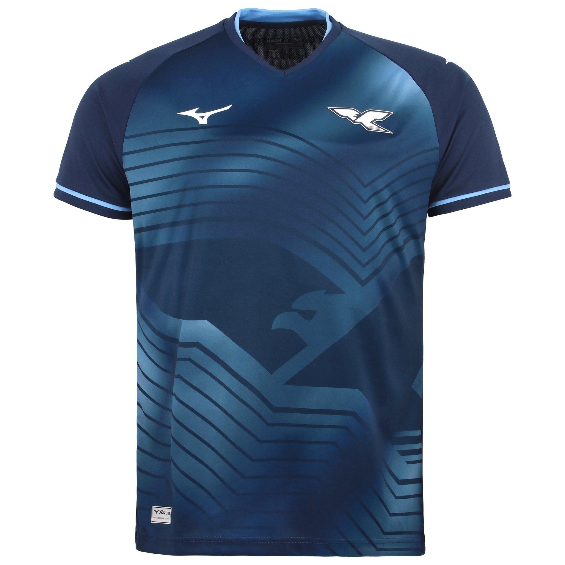 Men's SS Lazio Replica 3rd Jersey, 25/26 - Mizuno USA