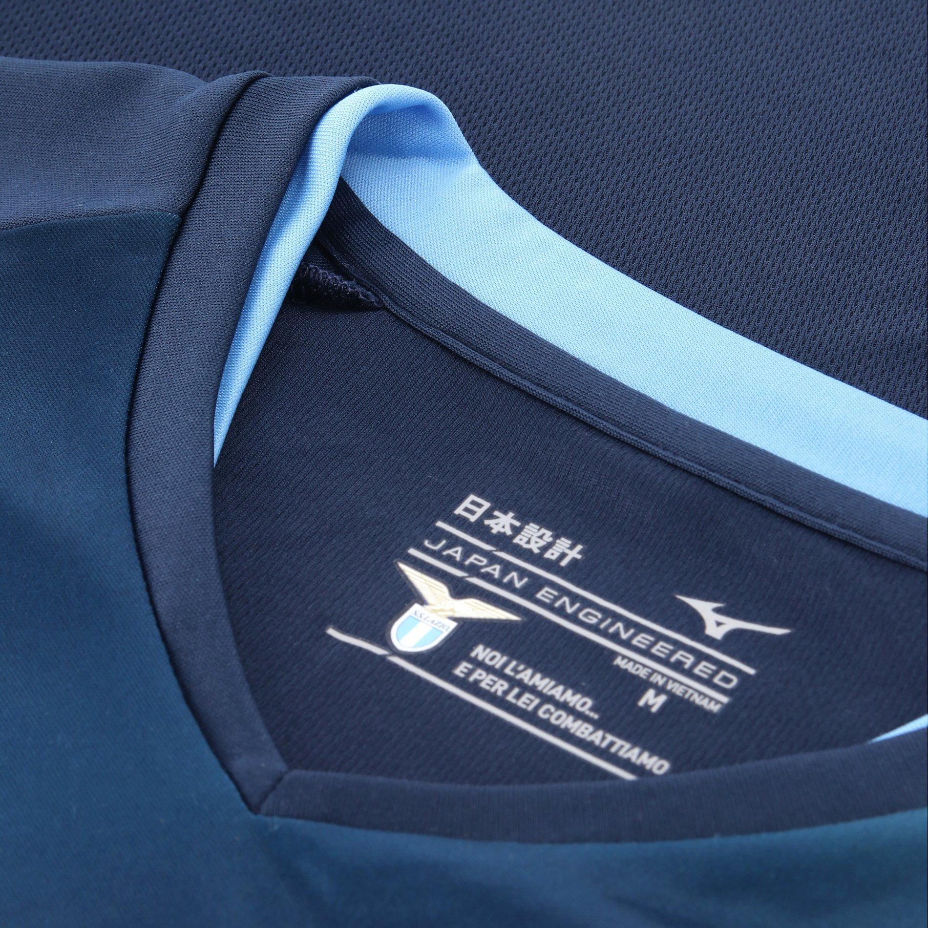 Men's SS Lazio Replica 3rd Jersey, 25/26 - Mizuno USA