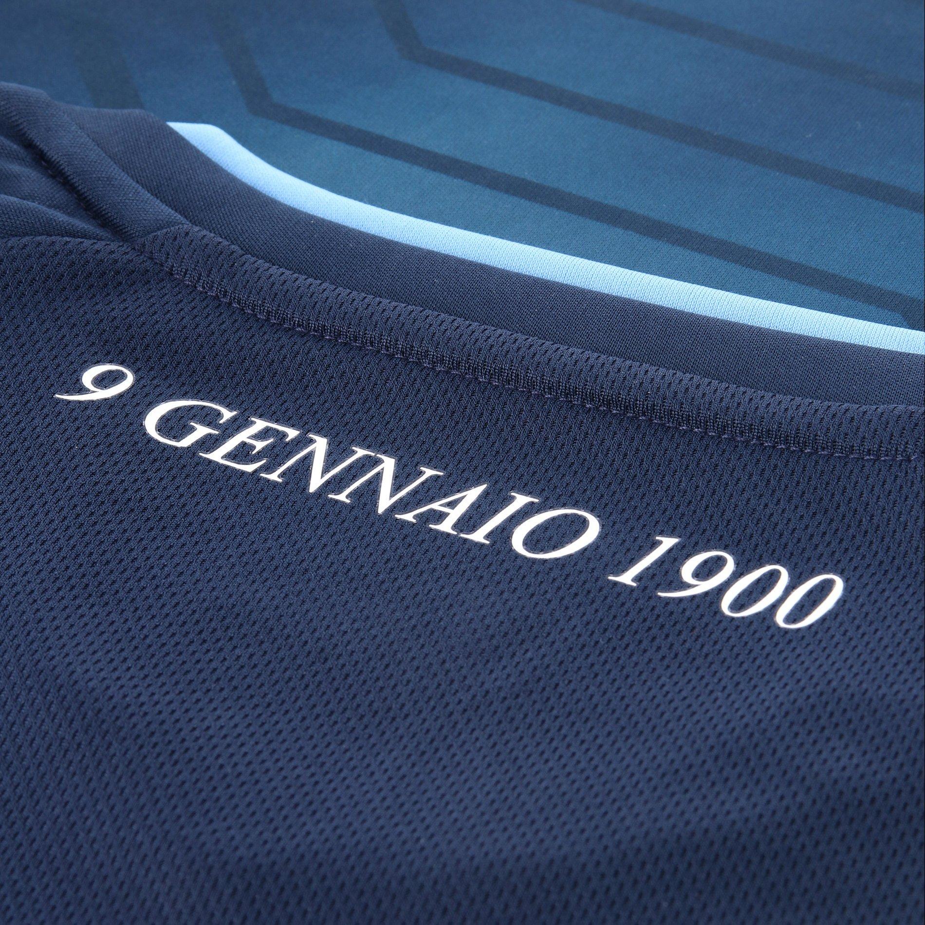 Men's SS Lazio Replica 3rd Jersey, 25/26 - Mizuno USA