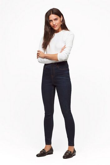 new look curve jenna jeans