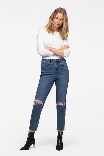 new look curve jenna jeans