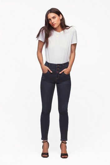 mid rise jeans new look