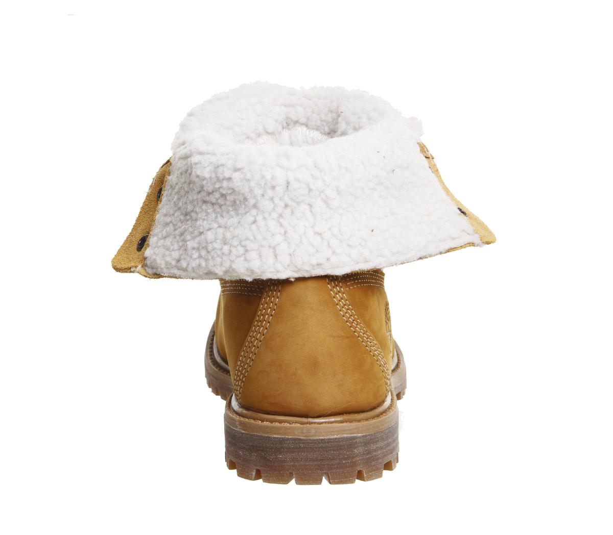 timberland teddy fleece wheat