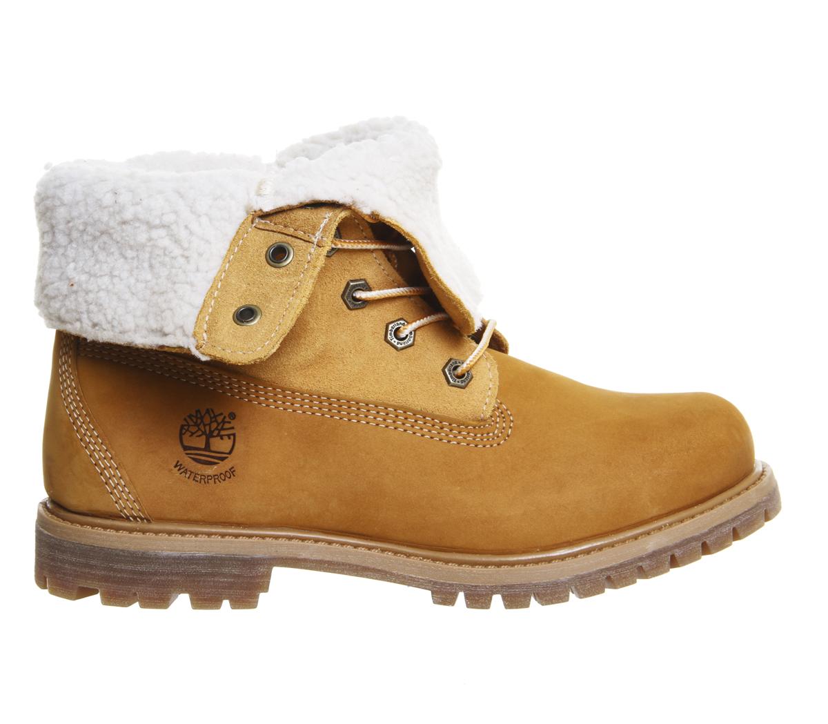 timberland teddy fleece wheat