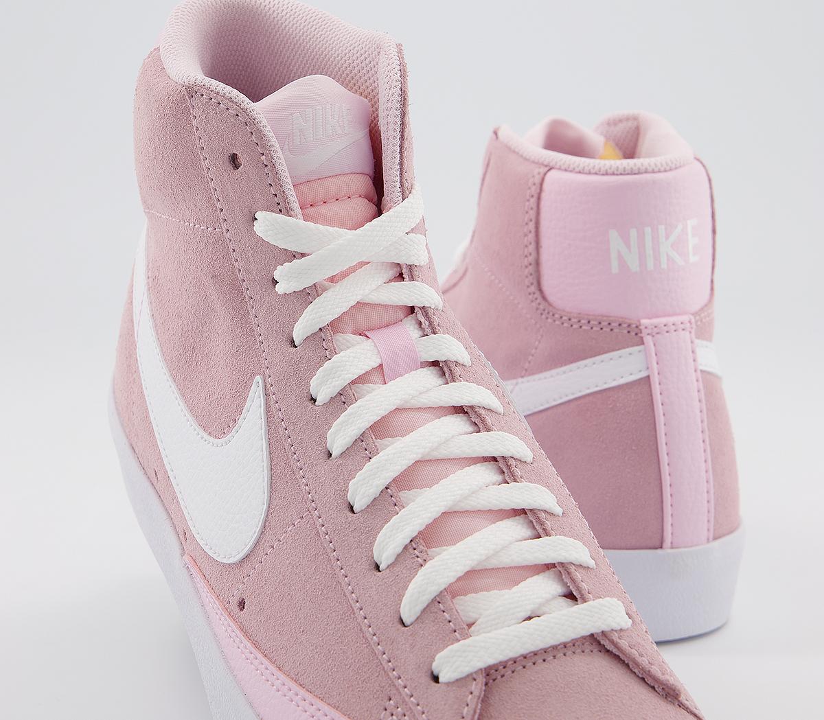 Nike Blazer Mid 77 Trainers Pink Foam Pink Foam Hers trainers
