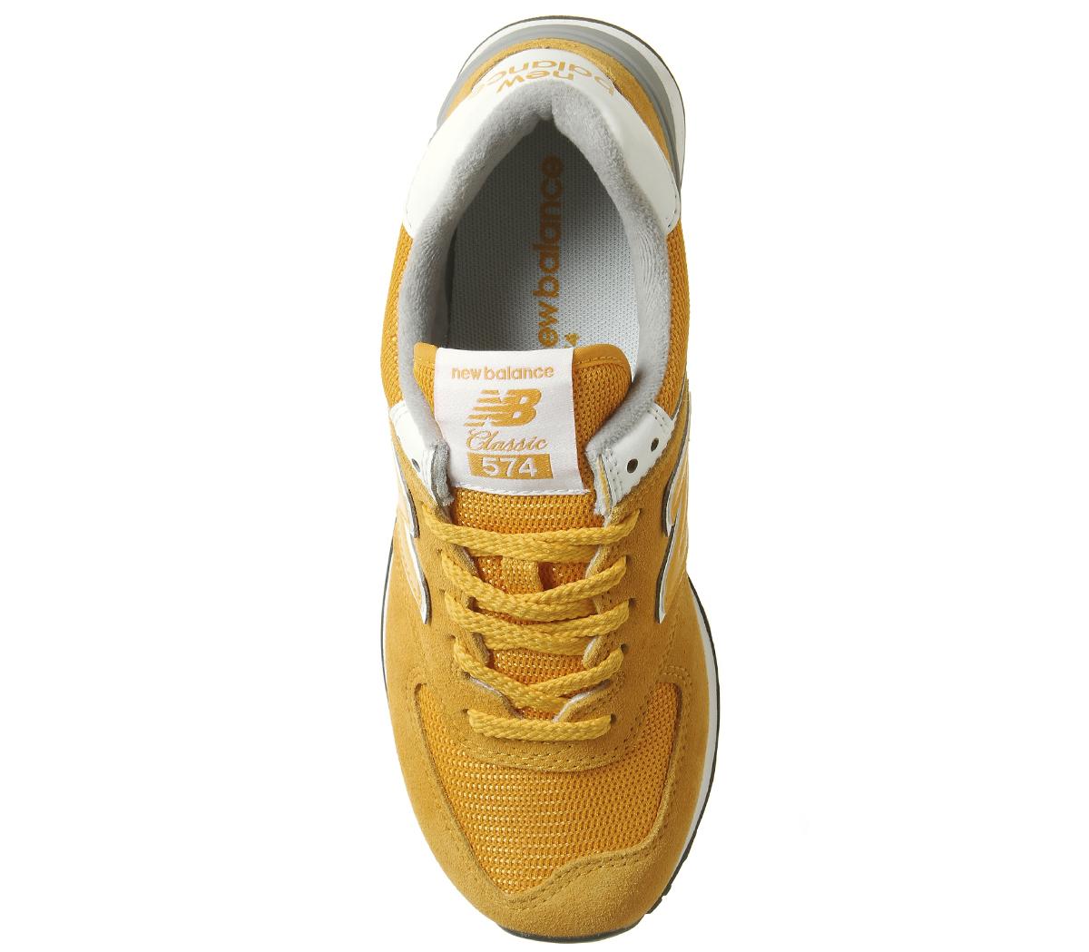 new balance wl574 womens gold