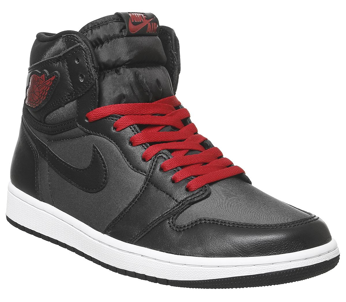 red black and silver jordan 1