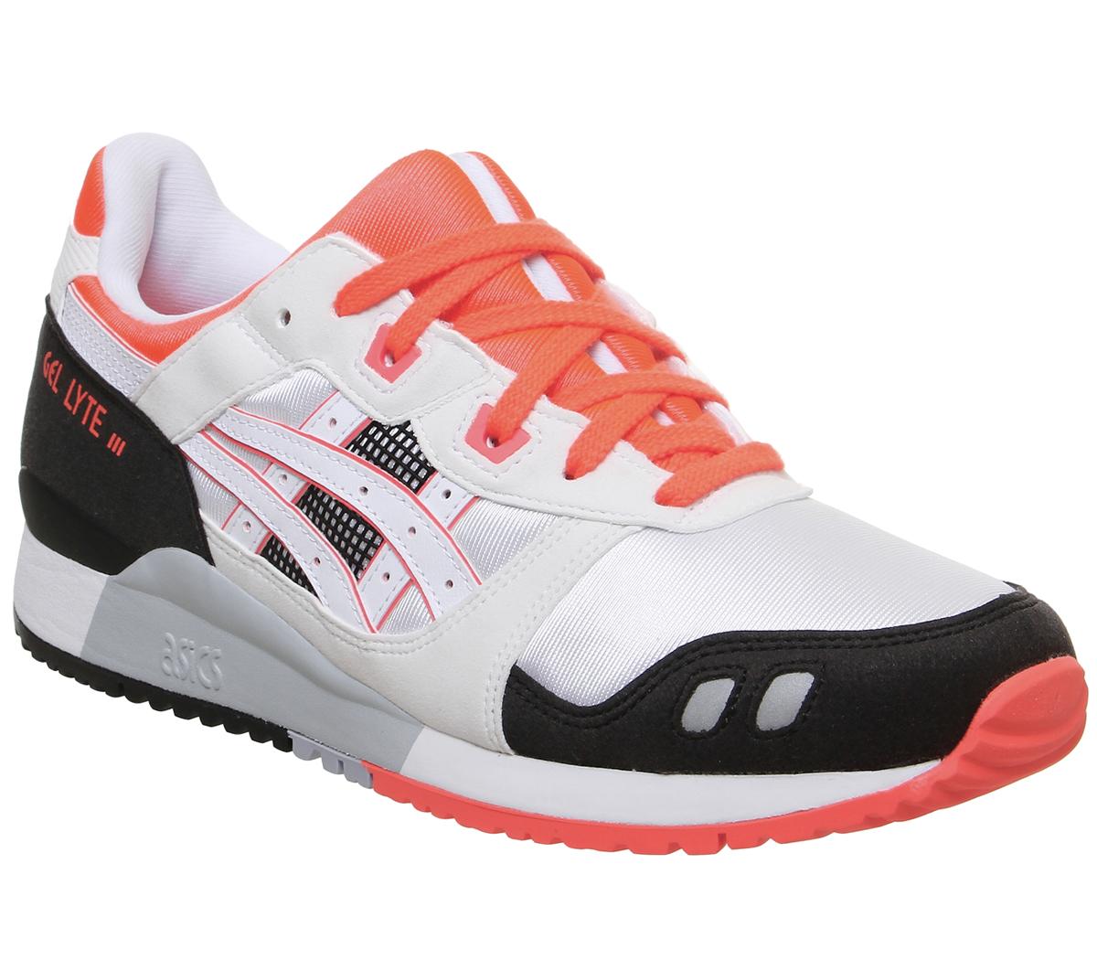 asics gel lyte iii coral