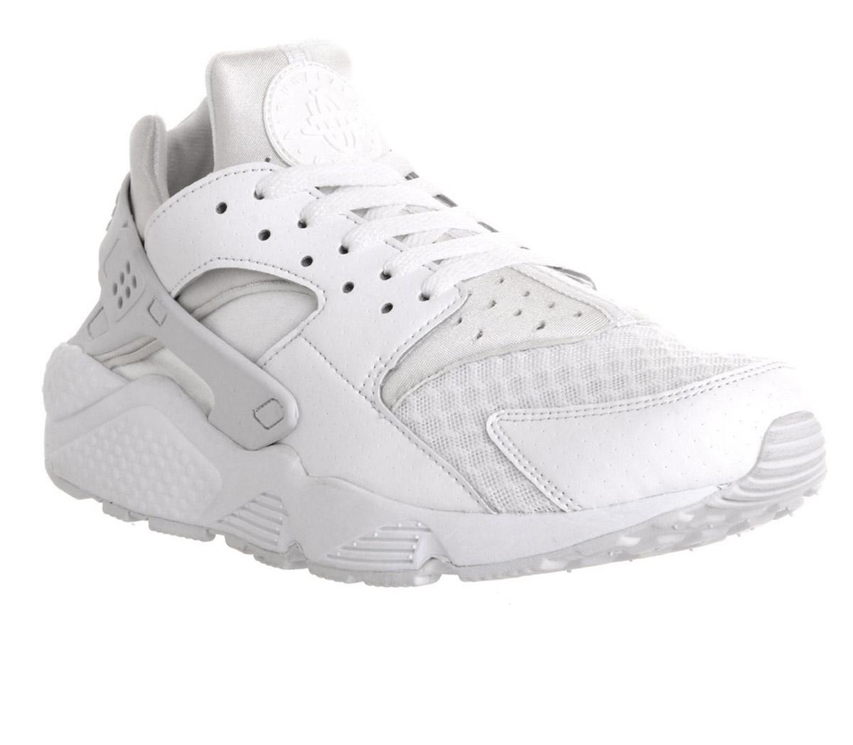 Nike Air Huarache White White Sneaker Herren