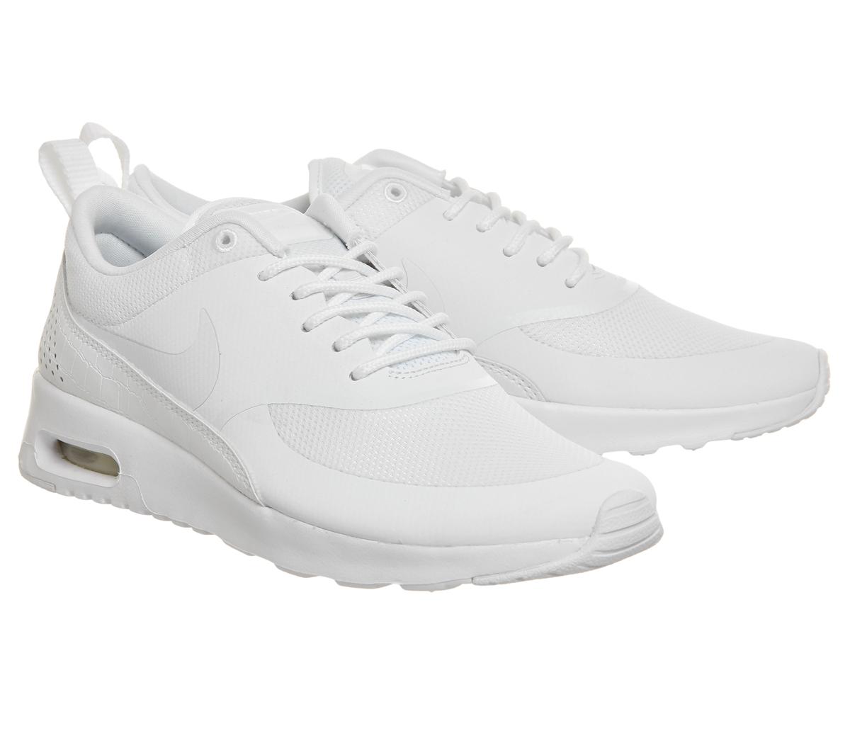 Nike Air Max Thea White Mono - Hers 