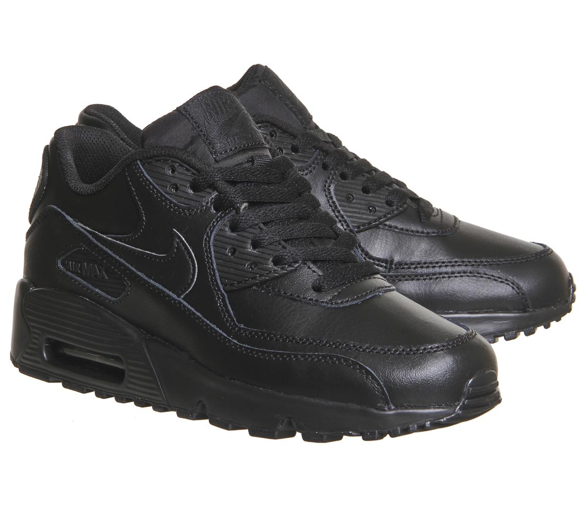 nike air max 90 essential black womens