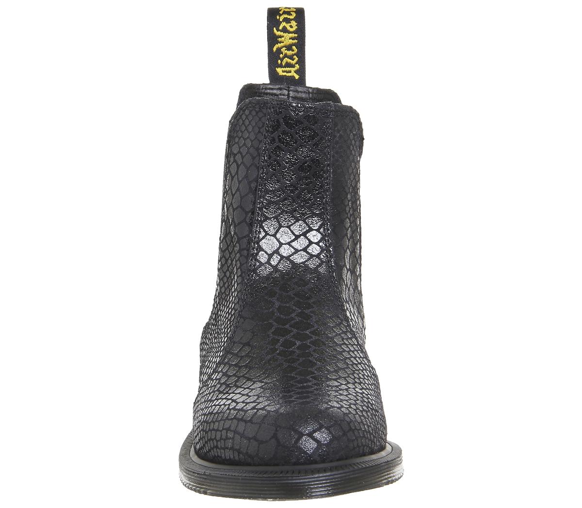 dr martens snakeskin