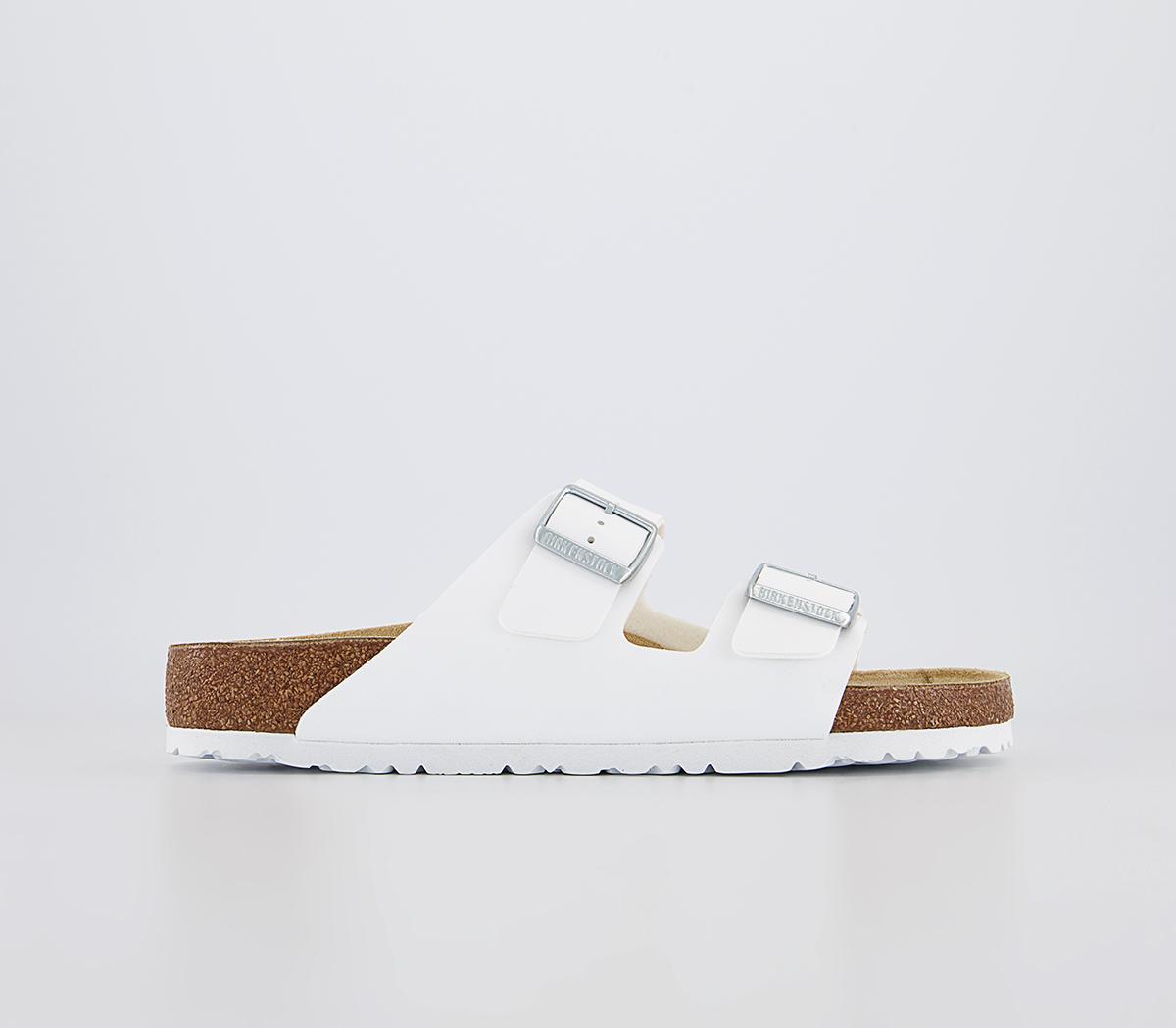 mens white strap sandals