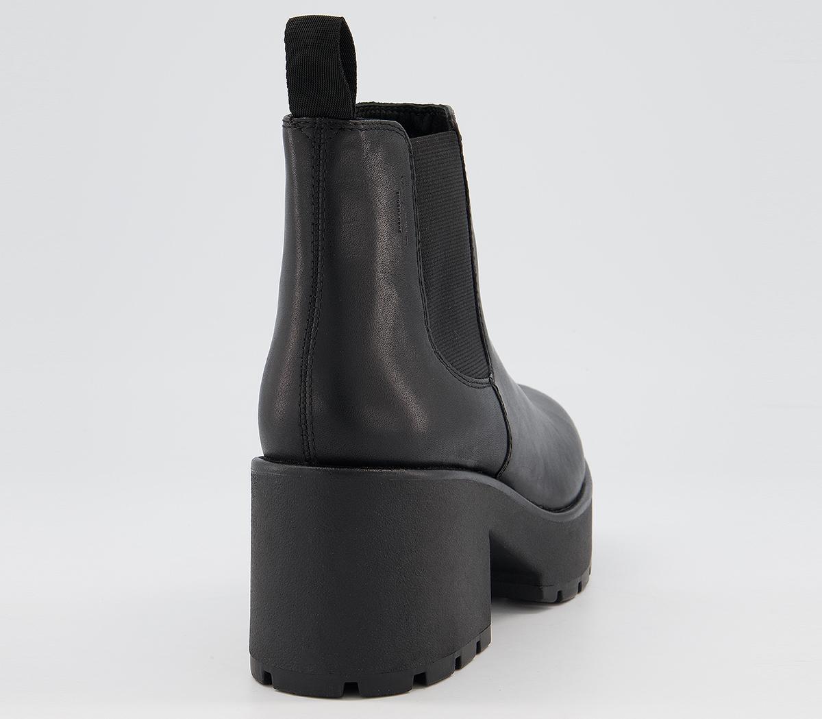 triple platform chelsea boot