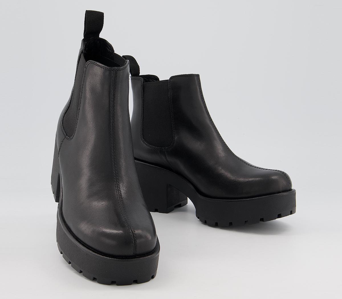 vagabond dioon elastic chelsea boots