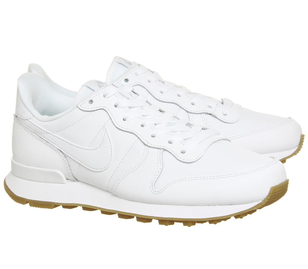 internationalist nike white