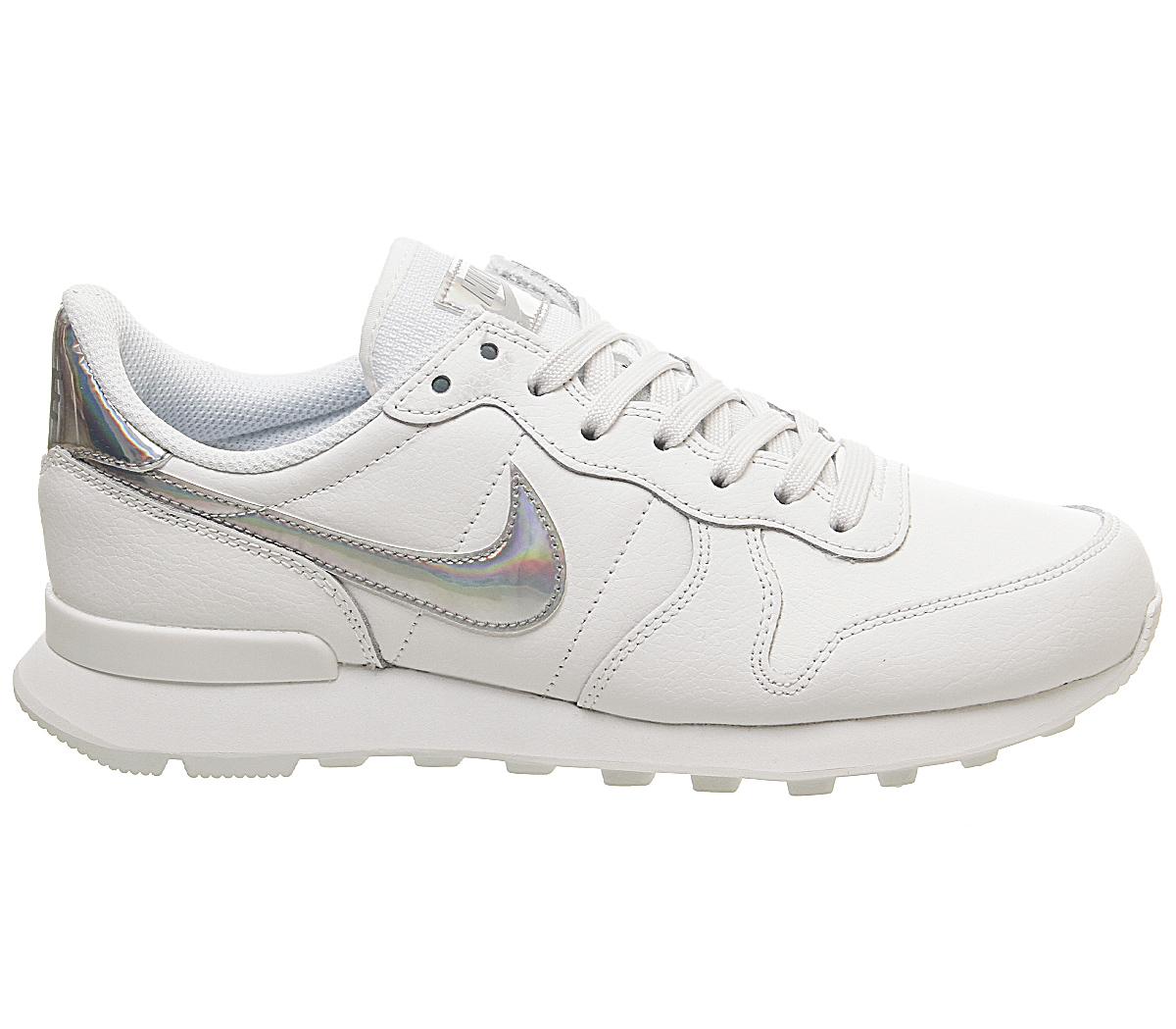 nike internationalist leather summit white