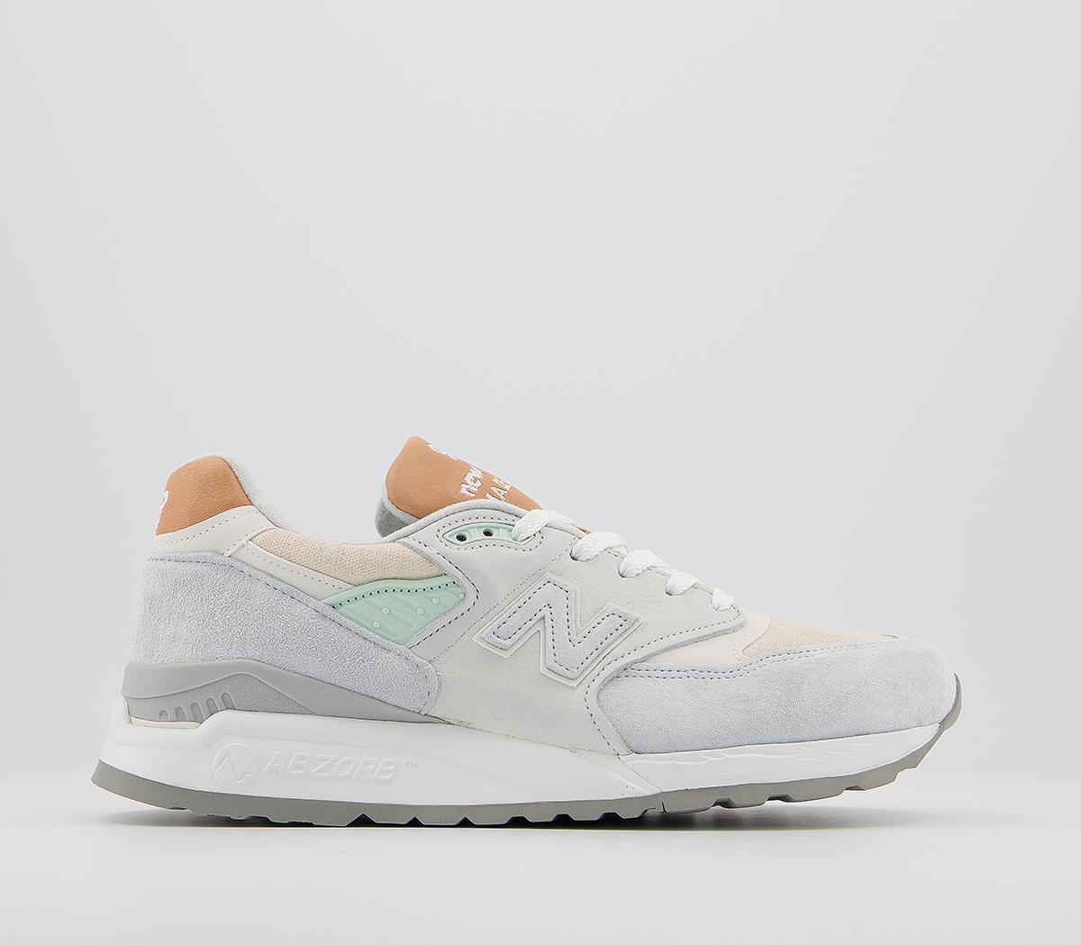 new balance tan trainers