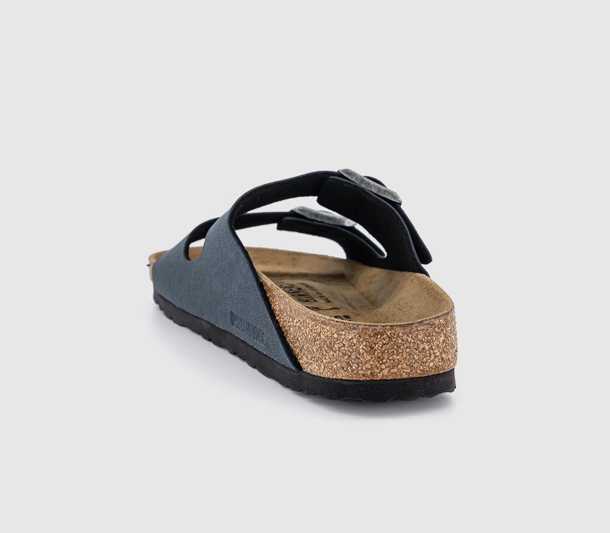 arizona two strap basalt nubuck