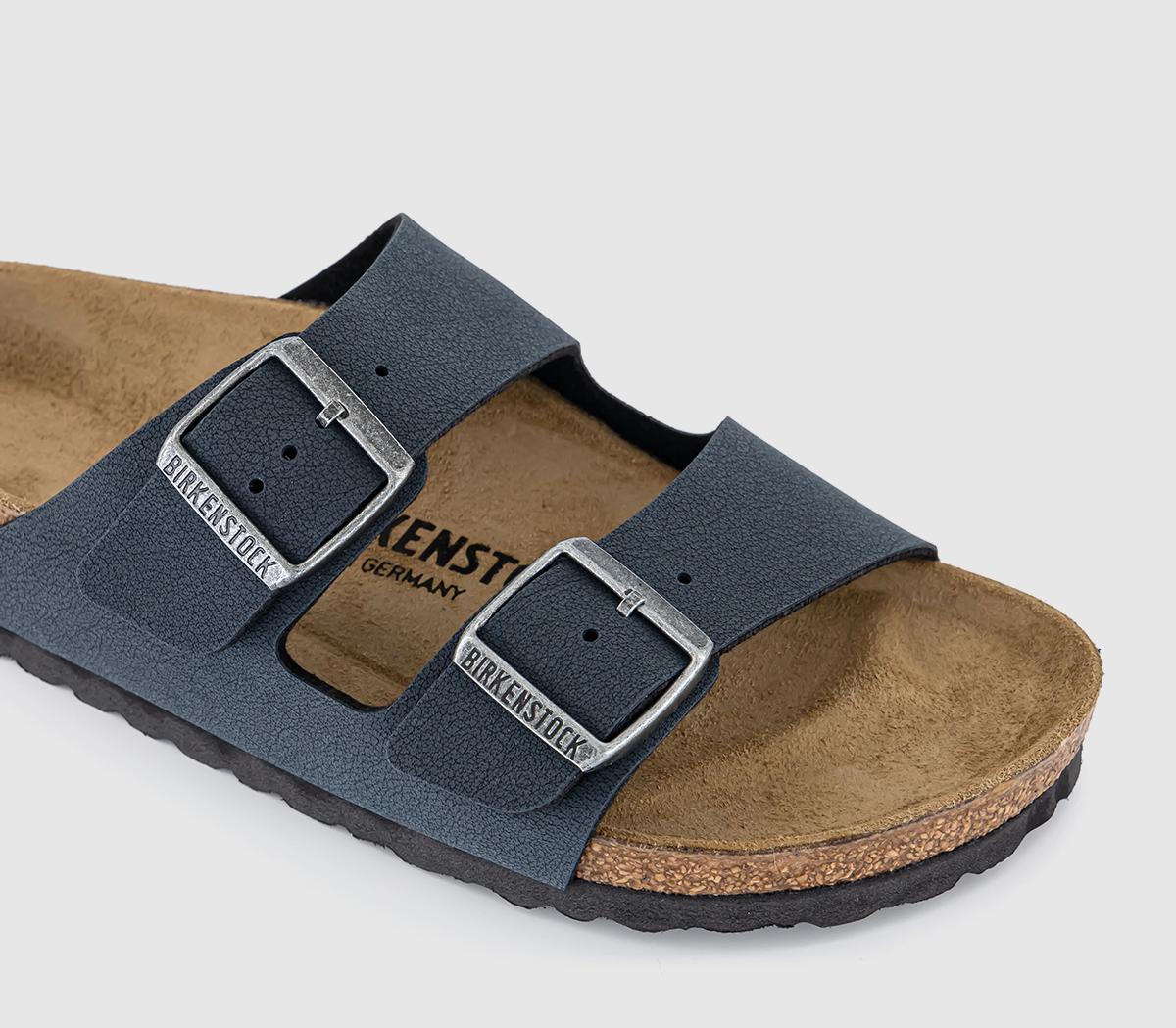 arizona two strap basalt nubuck