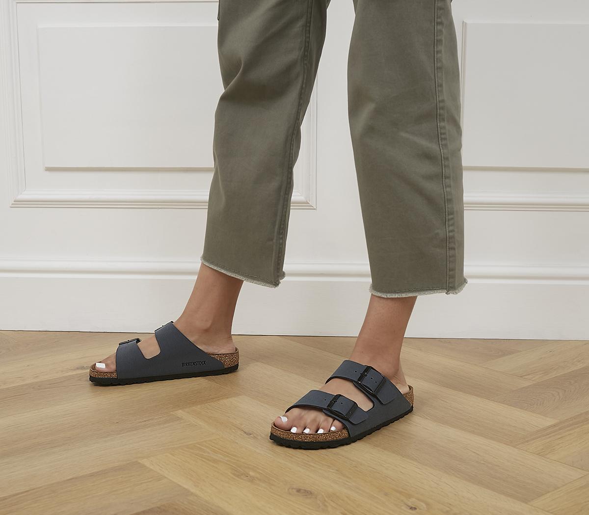 arizona two strap basalt nubuck