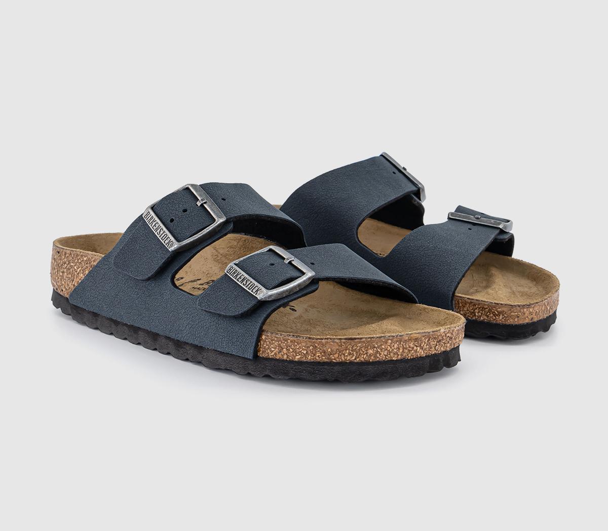 arizona two strap basalt nubuck