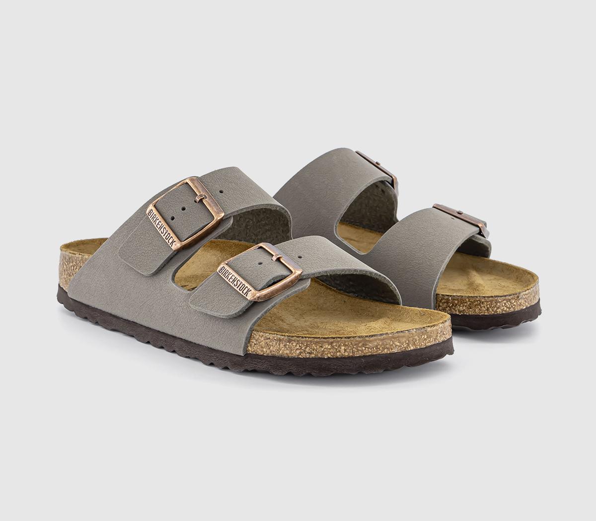 Birkenstock Arizona Two Strap Stone - Sandals