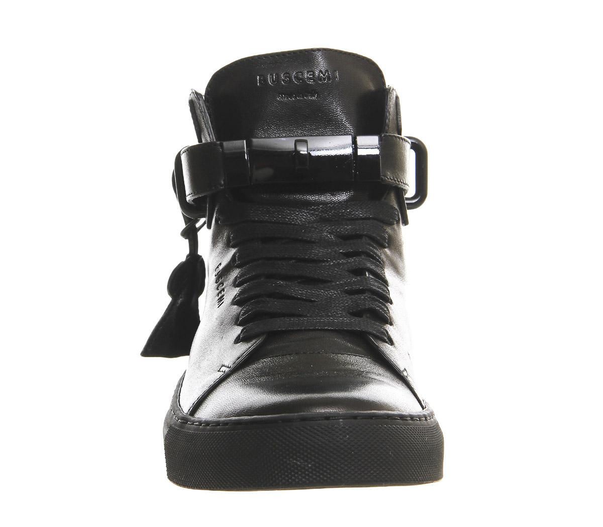 buscemi 100mm black
