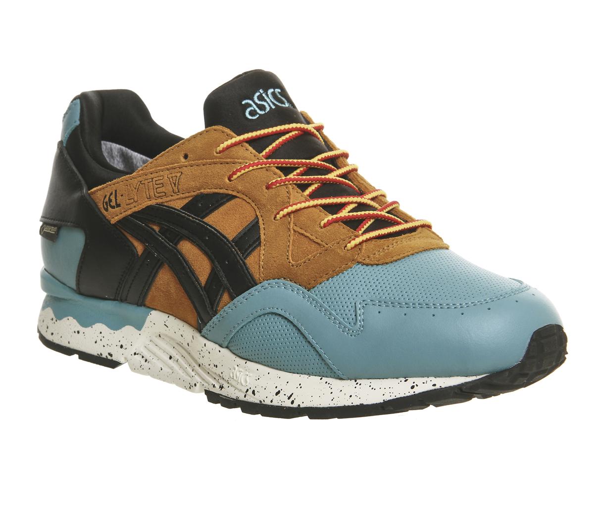 asics gel lyte v black tan