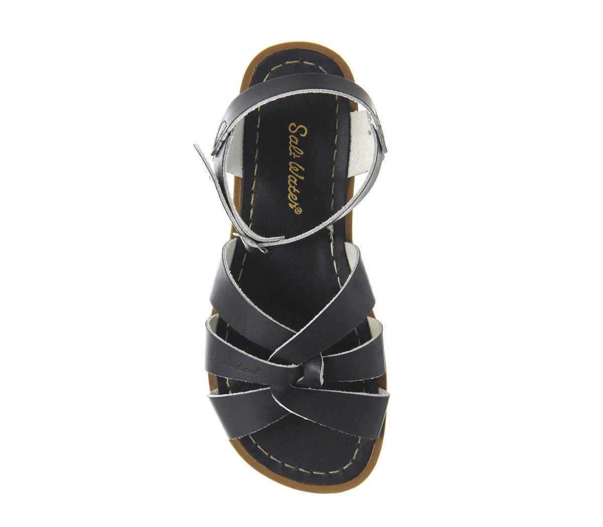 Salt-Water Original Sandals Navy Leather - Sandals