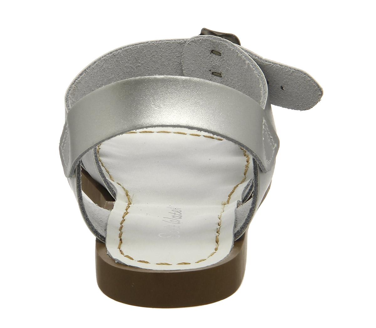 salt water leather sandals
