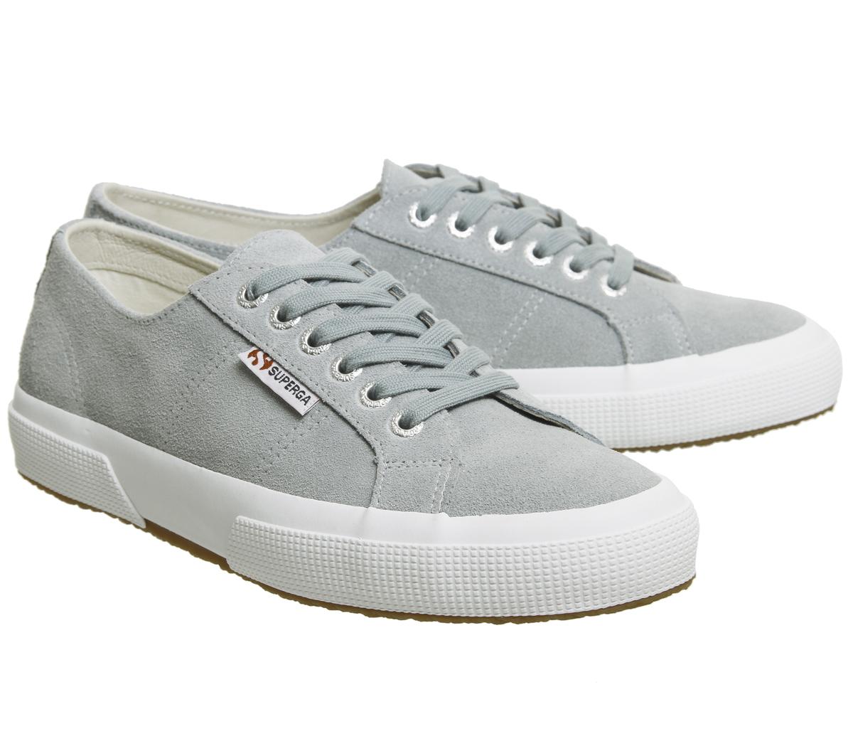 superga grey suede