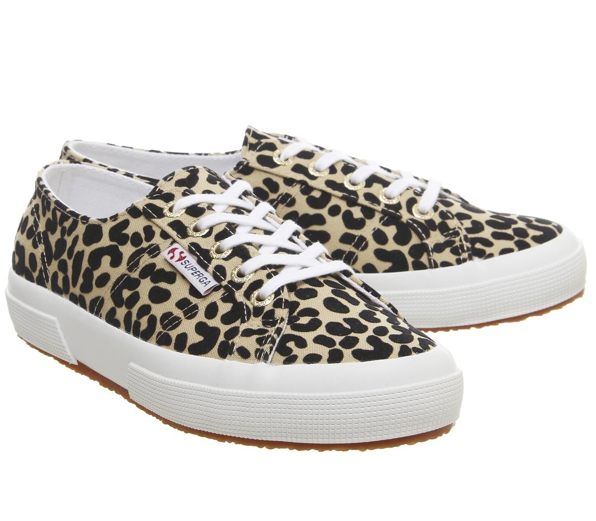 Superga 2750 Trainers Leopard - Hers trainers