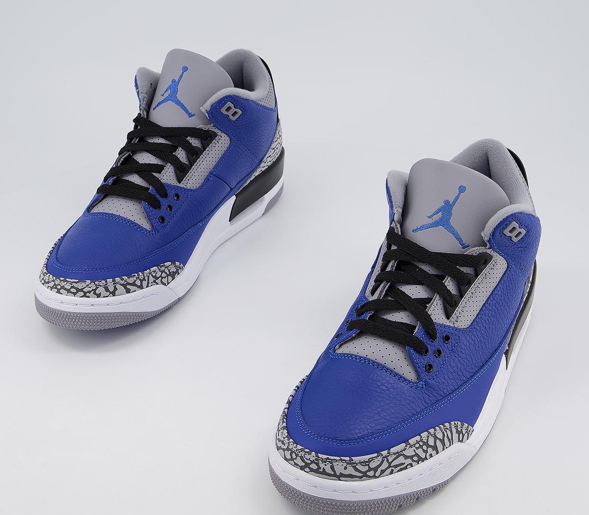 new blue and gray jordans