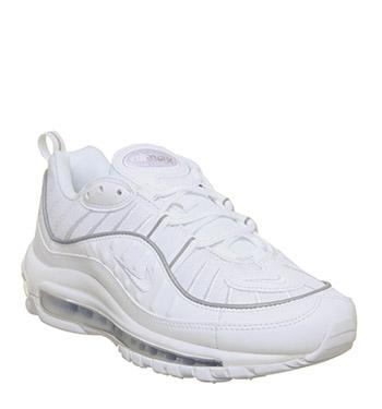 air max 98 white junior