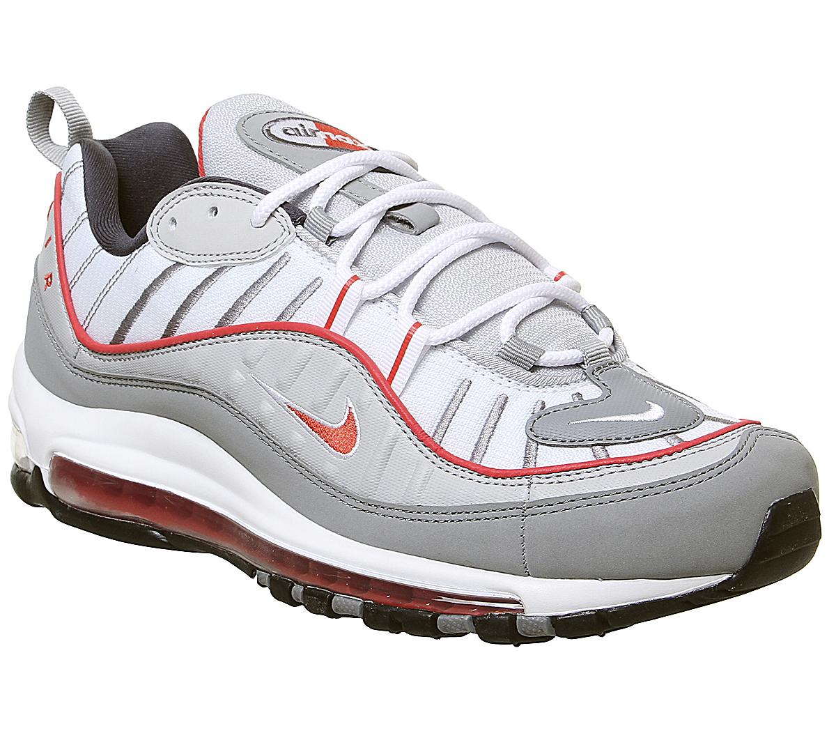 Nike Air Max 98 Trainers Particle Grey 