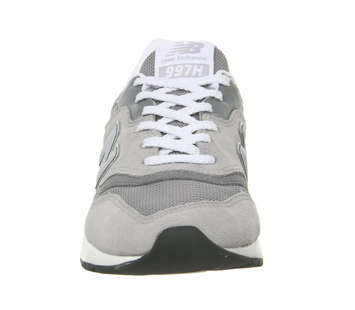 new balance 997 zilver
