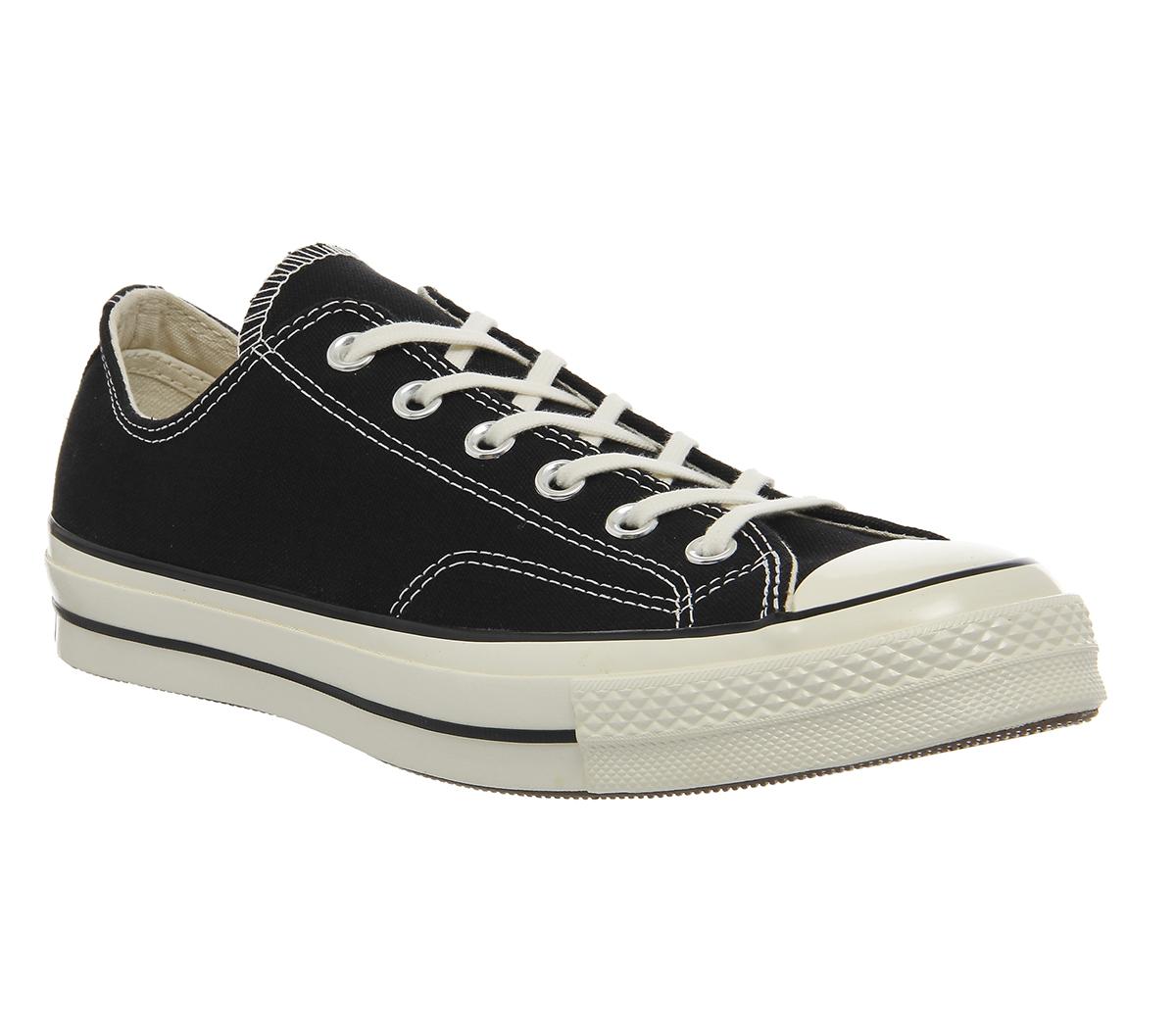Converse All Star Ox 70s Trainers Black - His trainers