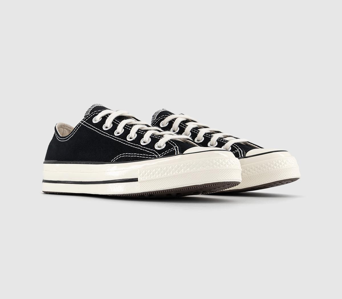 Converse All Star Ox 70s Trainers Black - His trainers