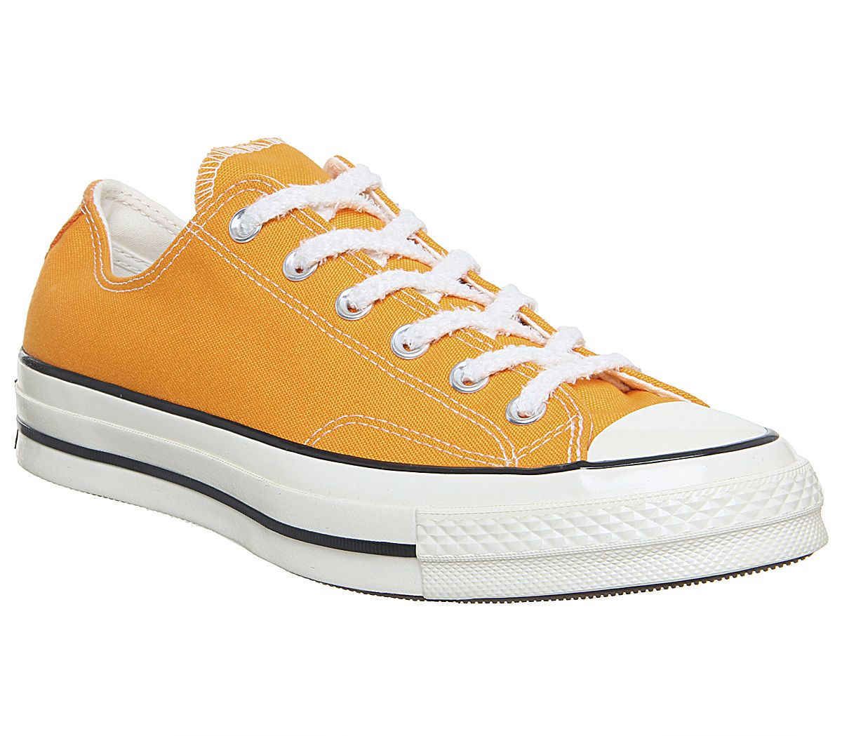 Converse Chuck Taylor All Star Ox Trainers, Orange at John 