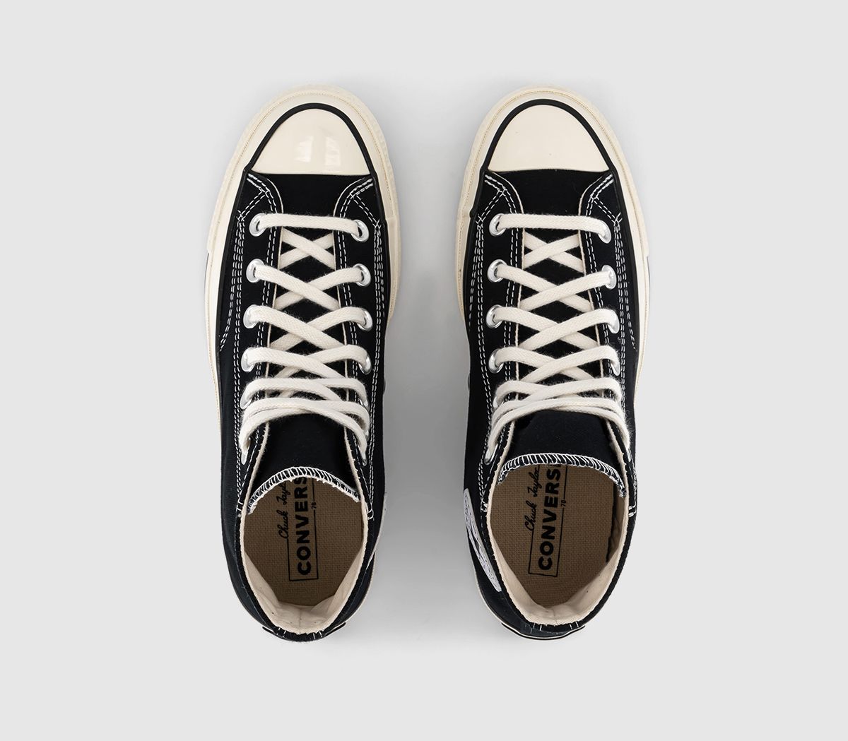 Converse All Star Hi 70s Trainers Black - His trainers
