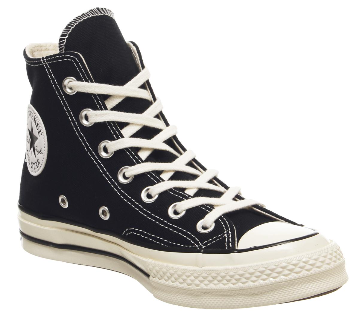 Converse All Star Hi 70's Trainers Black - His trainers