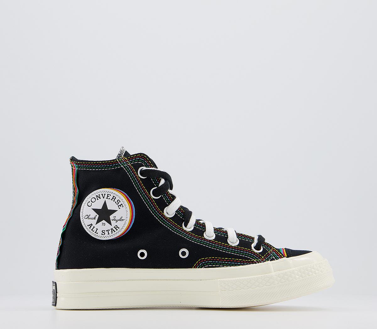 converse all star low trainers egret white rainbow exclusive