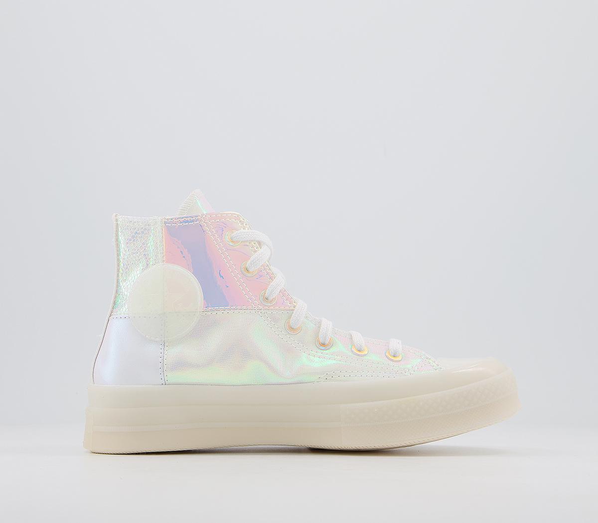 womens iridescent converse