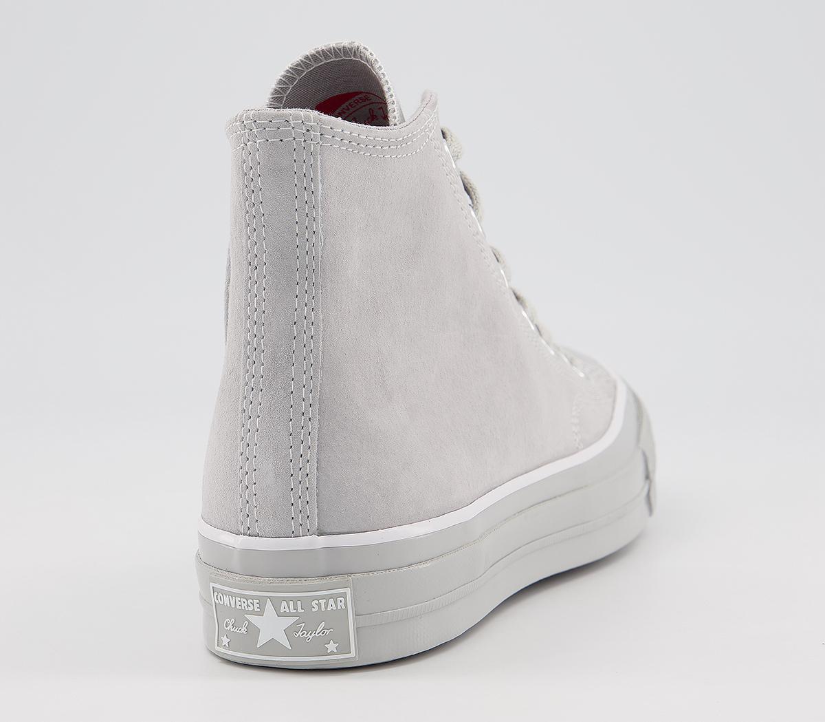 all star hi 70s trainers ash grey ash grey exclusive