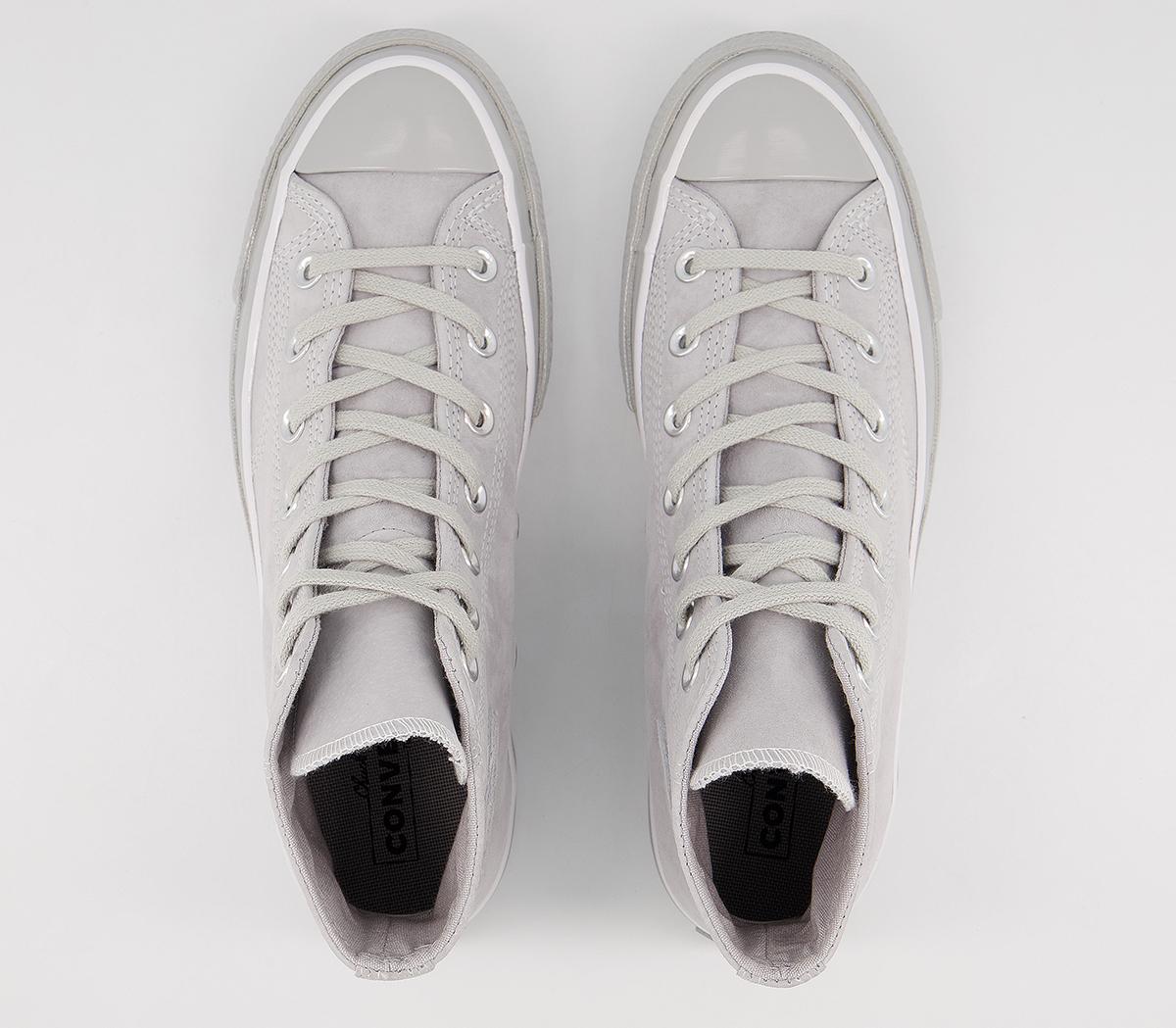 all star hi 70s trainers ash grey ash grey exclusive