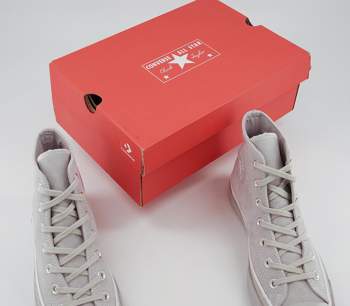 all star hi 70s trainers ash grey ash grey exclusive